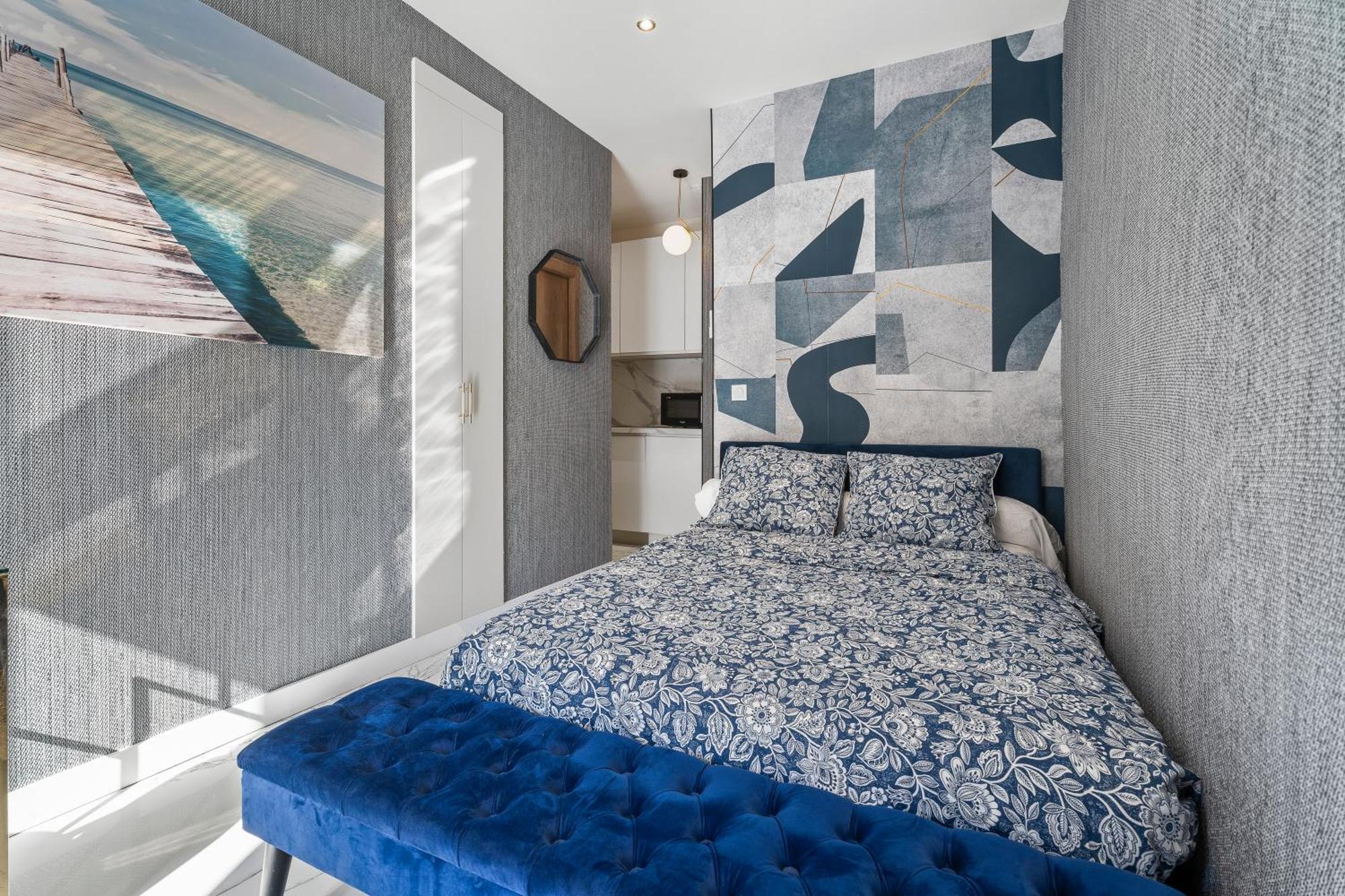 Nice Renting - 6France - Suite Luxe & Confort Bord De Mer Massena 외부 사진